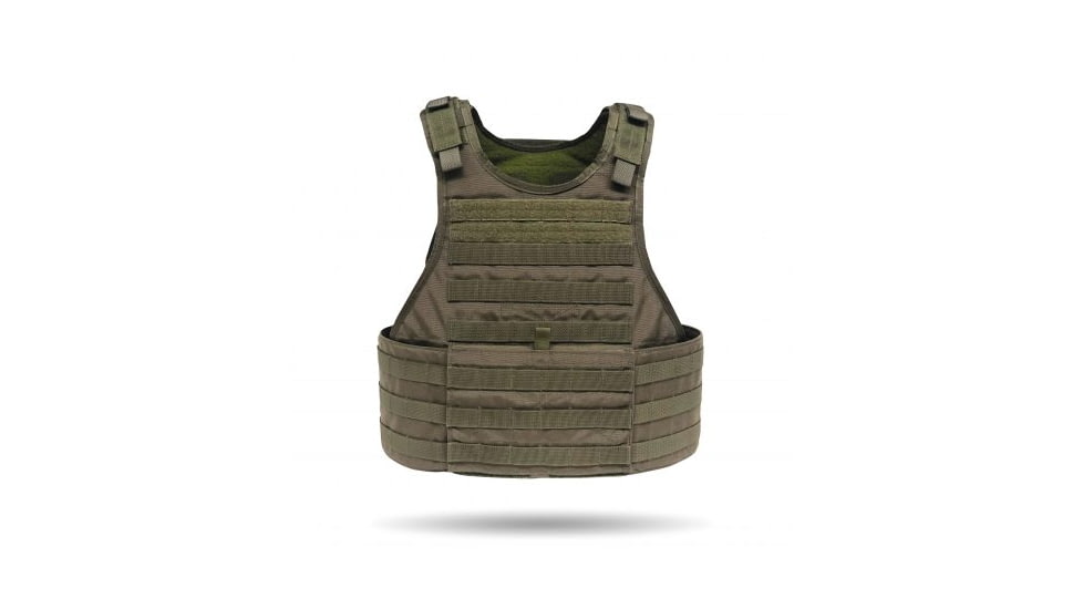Custom Armor Group Operator Level IIIA w/ Cummerbund Plate Carrier, w/ Model CLCIIIA Ballistics, Black/Coyote/Ranger Green/Multi-Cam/Multi-Cam Blac, Extra Small-XL, CAG-OPC-CB-CLC