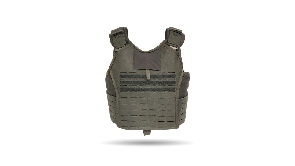 Custom Armor Group Rapid Level IIIA Release Tactical Vest, w/ Laser Cut MOLLE, Model CLCIIIA Ballistics, Black/Coyote/Multi-Cam/Ranger Green, Small-3XL, CAG-RRTV-LC-CLC