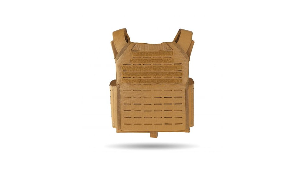 Custom Armor Group Rapid Release Jumpable Level IIIA w/ Laser Cut MOLLE Plate Carrier, w/ Model CLCIIIA Ballistics, Black/Coyote/Ranger Green/Multi-Cam/Multi-Cam Black, SM-XL, CAG-RRJPC-LC-CLC