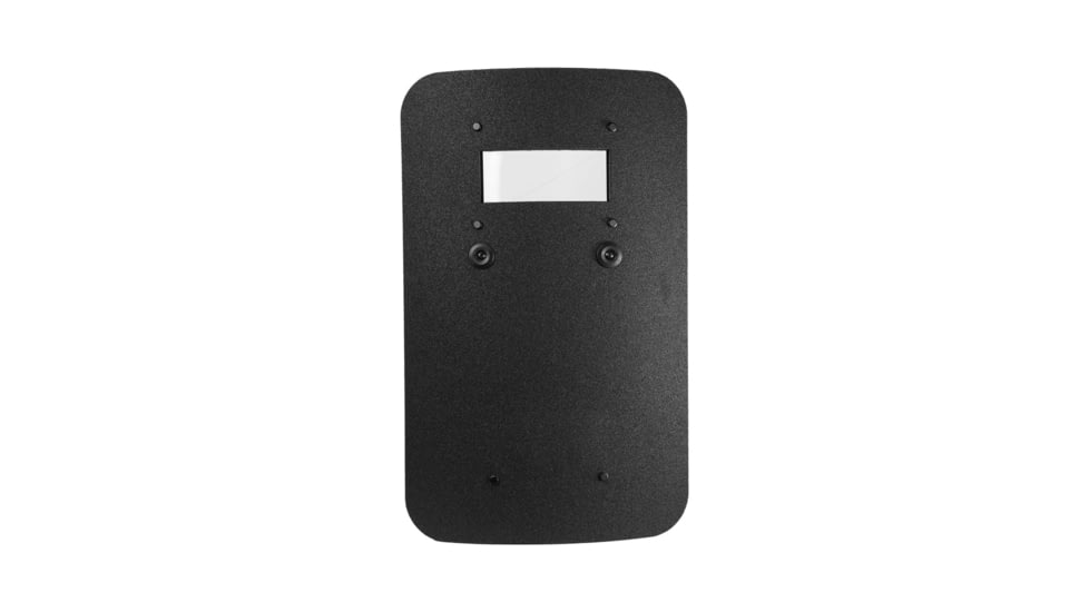 Custom Armor Group Titan Level III+ Shield, w/ Viewport, Black, 20x34, BF-TN3-2034-VP