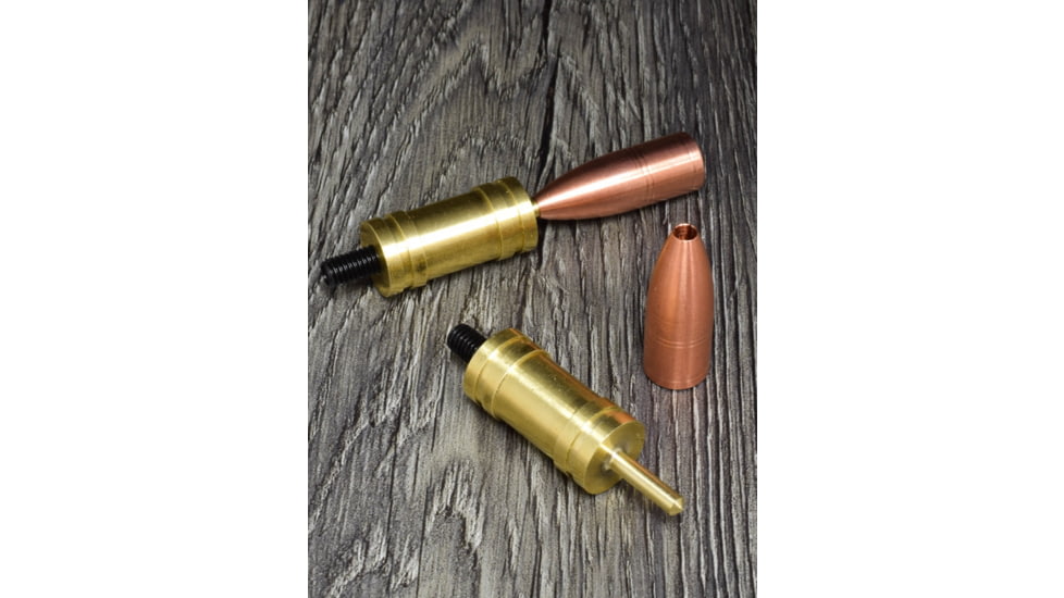 Cutting Edge Bullets Maximus .400 Caliber Muzzleloader Bullets, 240 grain, Hollow Point w/ Sabot, 12 Bullets, MZL M.400 240 GEN2 12ct