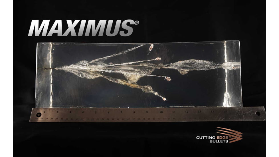 Cutting Edge Bullets Maximus .400 Caliber Muzzleloader Bullets, 240 grain, Hollow Point w/ Sabot, 12 Bullets, MZL M.400 240 GEN2 12ct