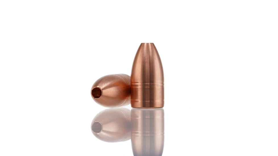 Cutting Edge Bullets Maximus .400 Caliber Muzzleloader Bullets, 165 grain, Hollow Point, 50 Bullets, MZL M.400 165 50ct