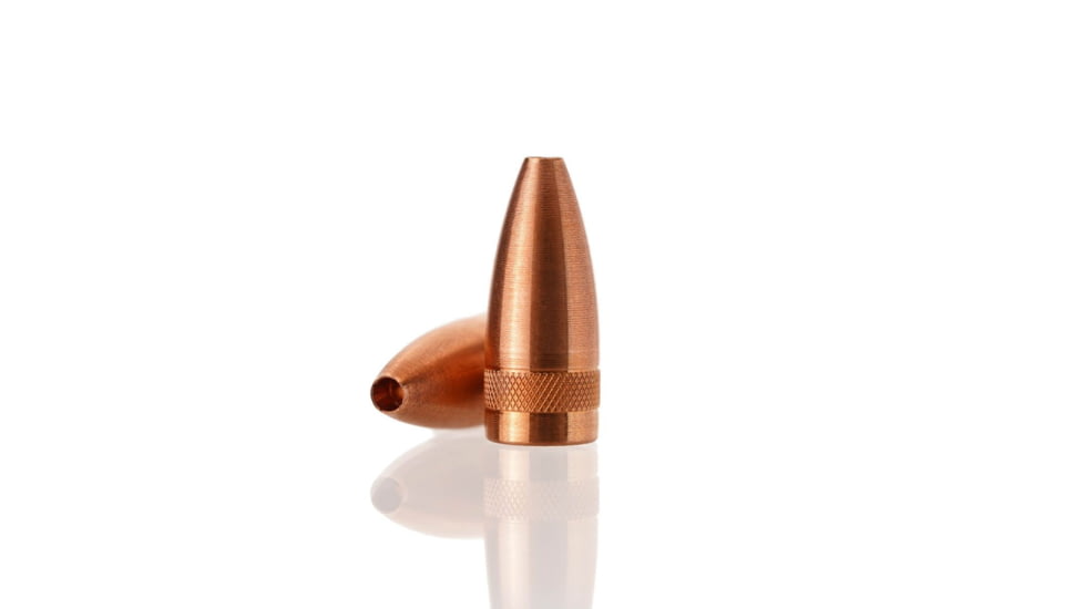 Cutting Edge Bullets Maxiumus .430 Caliber 250 Grain Solid Copper Hollow Point Rifle Bullets, 12 Rounds, MZL M.430 250 12ct