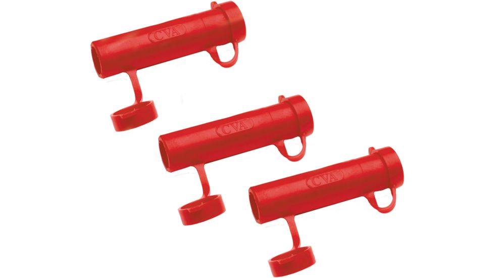 CVA Rapid Loader, Per 3, .54 Caliber, Red 80863