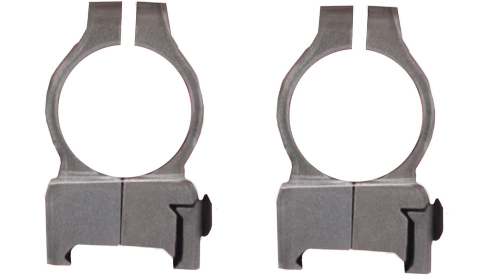 CVA Z2 Alloy Scope Rings, High, Silver 80923