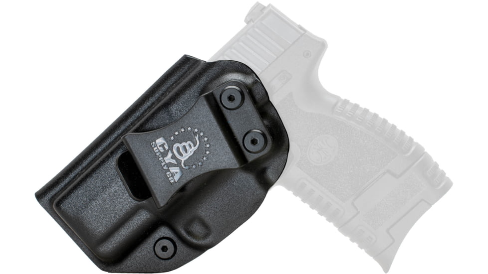 CYA Supply Co. Inside the Waistband Holster, FN, 503, Left Hand, Black, IWB0432