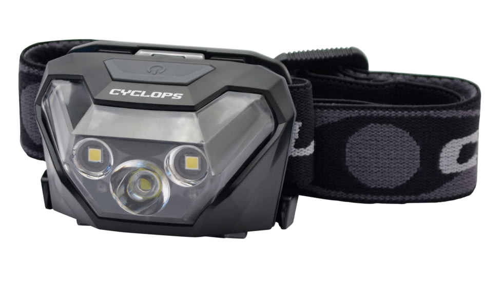 Cyclops 5W CREE Red LED Headlamp 500 Lumens CYCHL500