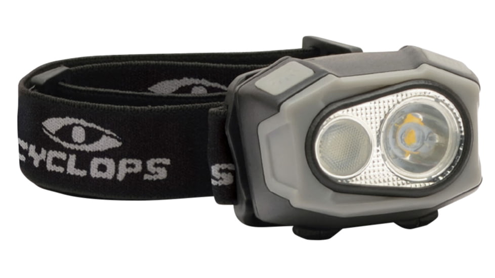 Cyclops CYC-HL4X EFlex 400 Headlamp 400 Lumens Cree LED Black Rechargeable Lithi