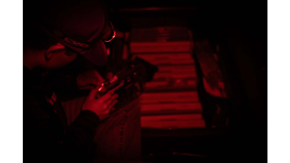 Cyclops CYC-HLFXP-2PK Force XP LED Headlamp Black 3.2/5.5/15/350 Lumens Red/Gre