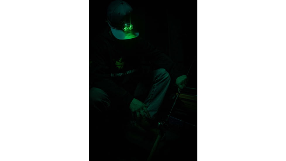 Cyclops CYC-HLFXP-2PK Force XP LED Headlamp Black 3.2/5.5/15/350 Lumens Red/Gre