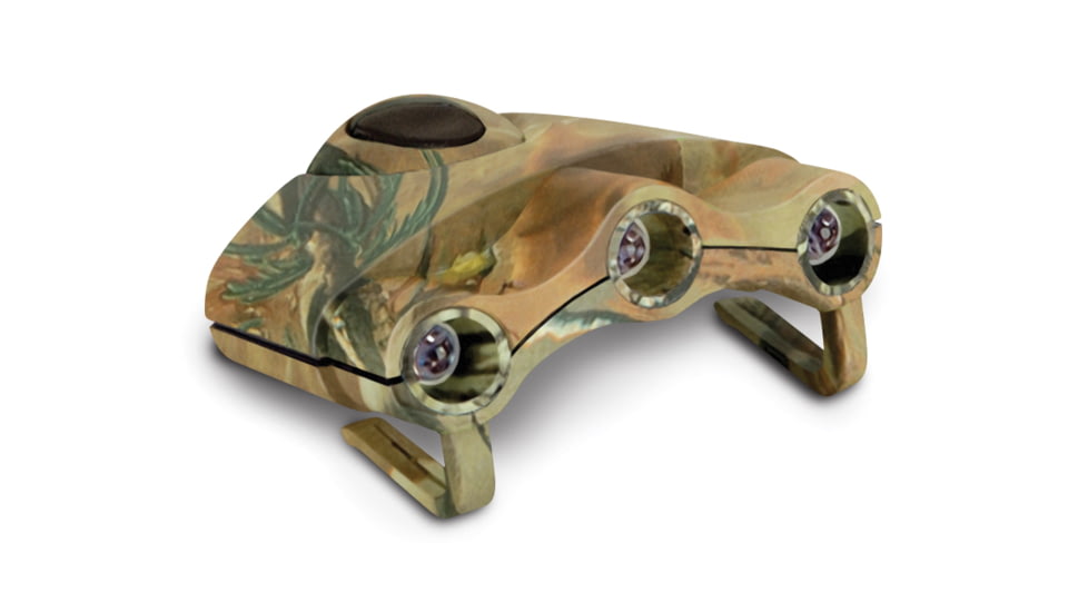 Cyclops Orion Hat Clip Light, CR2032, LED Bulb, 30 Lumens Green/White, NXT Camo, CYCHC1WNXT