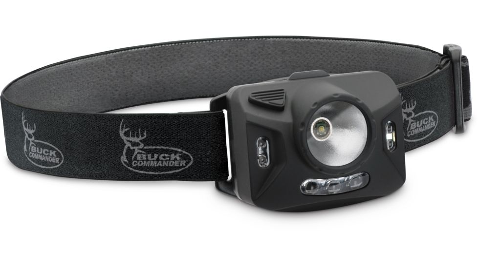 Cyclops Ranger X-Power  4 Stage Headlamp W/3 Green Led Lights, Black Strap CYC-RNG1XP