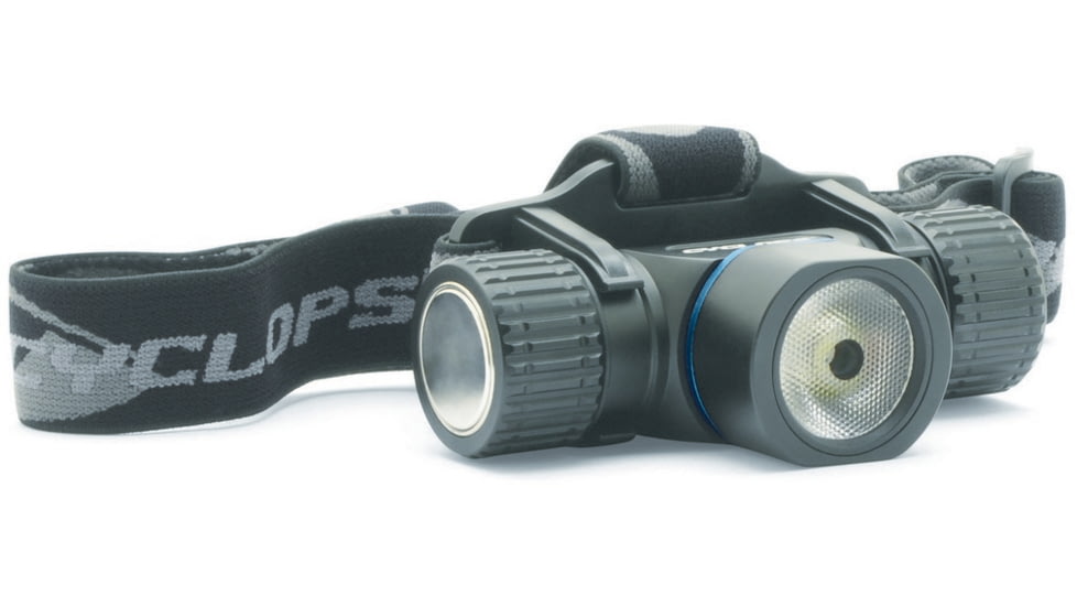 Cyclops Poseidon Headlamp, 2000 Lumens, Gray, CYC-HLP2000