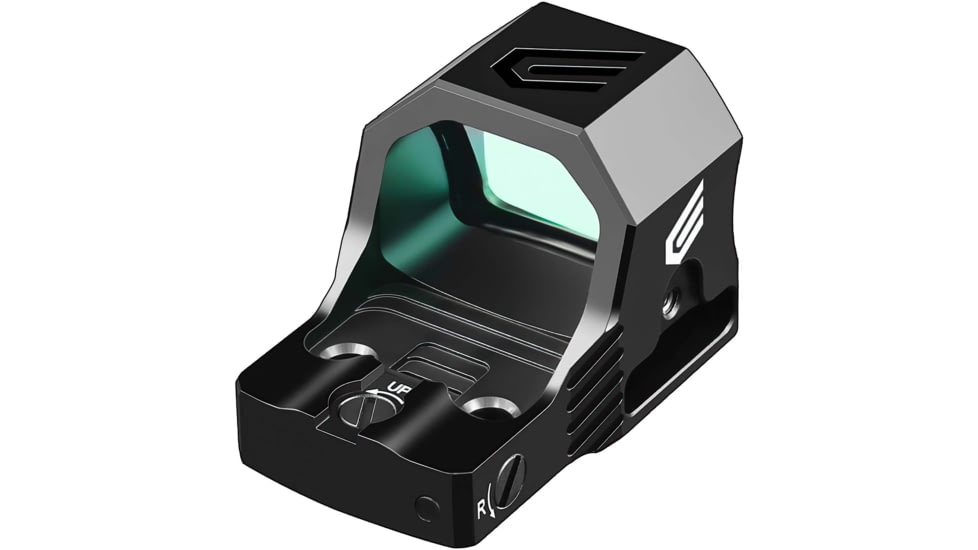 Cyelee Optics CAT G-PRO Reflex Red Dot Sight, 1x21x16.5mm, 3 MOA Dot, Black, X004BZWF63