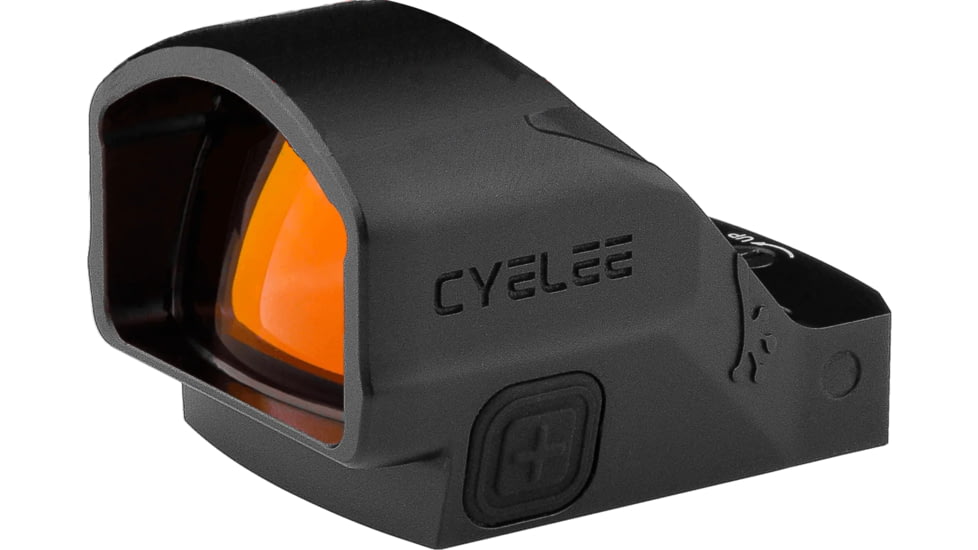 Cyelee Optics Frog Reflex Red Dot Sight, 1.1x0.78in, 2 MOA Dot, 6 MOA Dot, Black, X0051EV6Y5