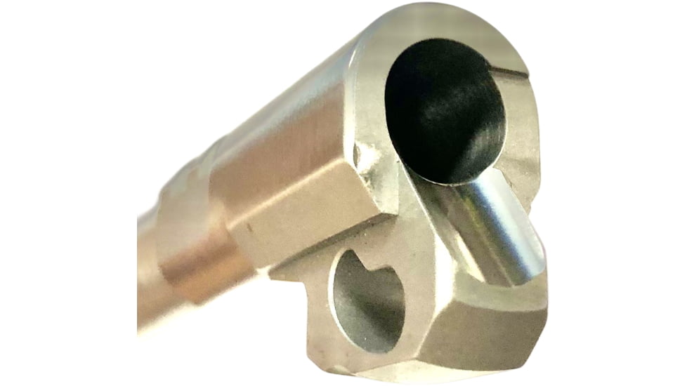 CZ Custom CZ 75 B 9mm Luger Non-Threaded Pistol Barrel, 4.6 in, 1-16, Polished, Silver, 30187