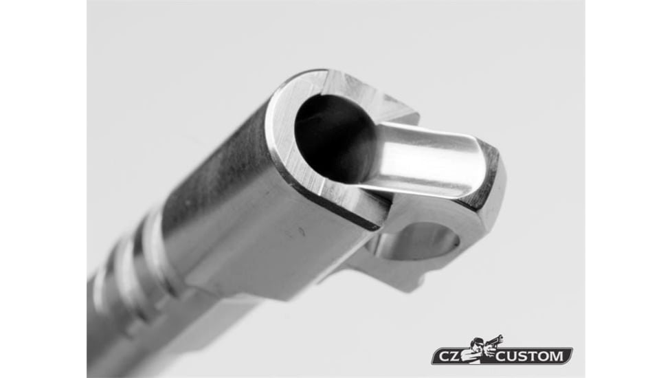 CZ Custom CZ Shadow 2 9mm Luger Non-Threaded Pistol Barrel, 4.8 in, 1-16, Polished, Silver, 30133