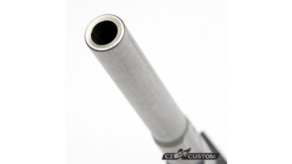 CZ Custom CZ Shadow 2 9mm Luger Non-Threaded Pistol Barrel, 4.8 in, 1-16, Polished, Silver, 30133