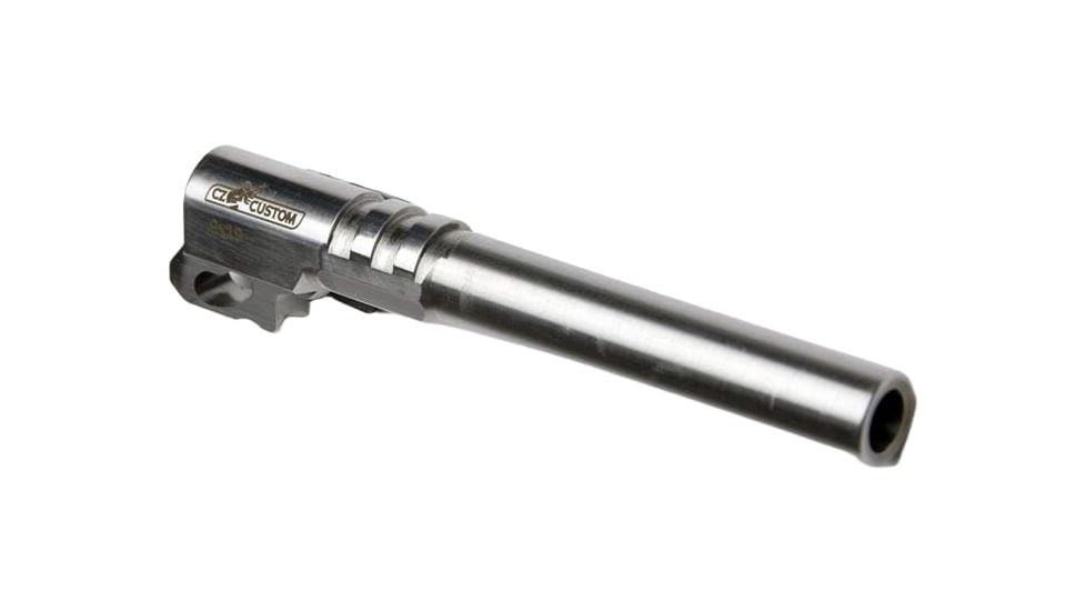 CZ Custom CZ Shadow 2 9mm Luger Non-Threaded Pistol Barrel, 4.8 in, 1-16, Polished, Silver, 30133
