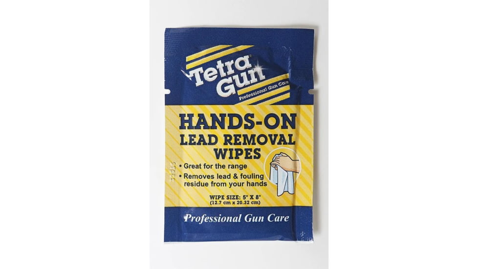 Tetra Gun Tetra Hands-On Lead Removal Wipes Bowl 100/ct 07F7AE7F, FDTG312B