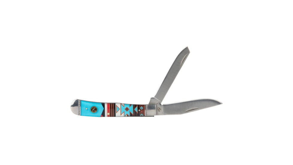 Cupped Waterfowl Outdoors ABKT Roper Trapper Sunset Series II Knife 2 Blades 2923A78C, RHRP0002WS2