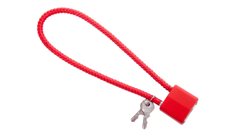 DAC Technologies 15 in CA DOJ Approved Cable Lock / Bulk CL012014