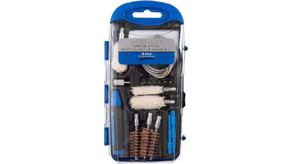 Dac Technologies Gunmaster 18pc Universal Shotgun Cleaning Kit 12 20 &amp; 410 7F320079