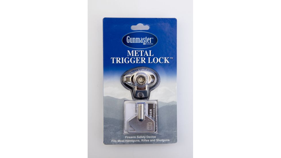 DAC Technologies Single Pack Metal Trigger Locks In Clamshell, 38294/MTL 099
