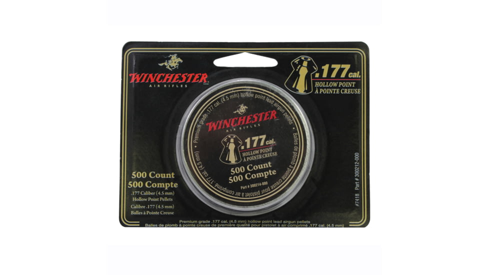 Daisy .177 Cal. Hollow Point Pellets - 500 Tin 987418-446