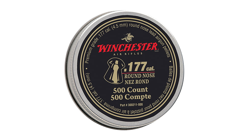 Daisy .177 Cal. Round Nose Pellets - 500 Tin 987419-446
