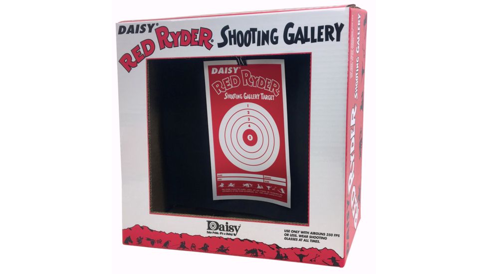 Daisy Red Ryder Shooting Gallery Target Box