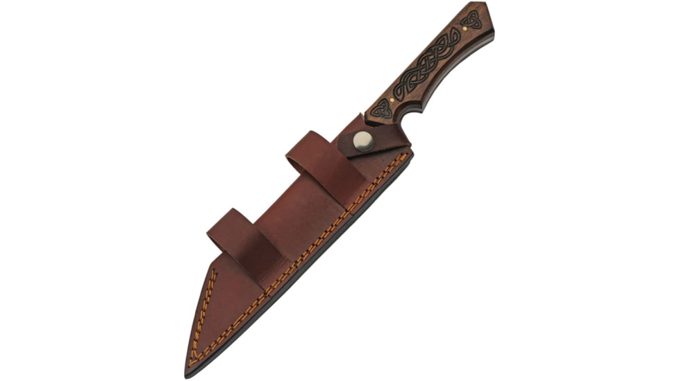 Damascus Celtic Sailor's Seax