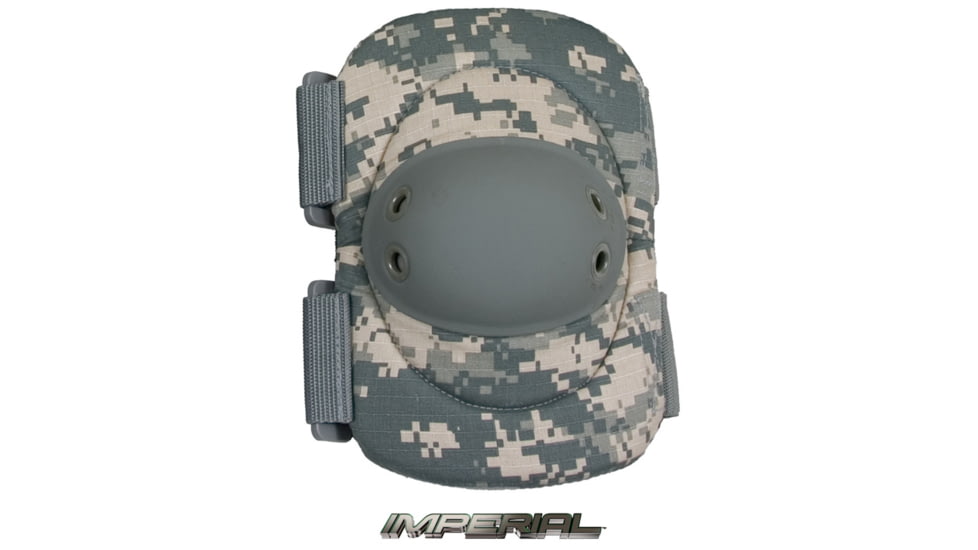 Damascus Protective Gear DEPA Imperial Hard Shell Cap Elbow Pads, ACU Camo, ACU Camo, 1 size DEPACU