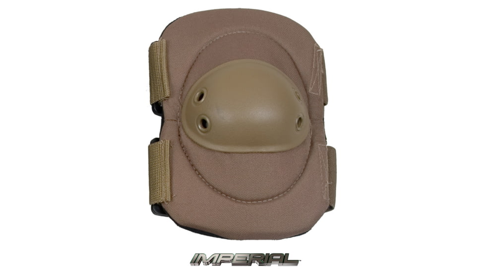 Damascus Protective Gear DEPCT Imperial Hard Shell Cap Elbow Pads, Coyote Tan, Coyote Tan, 1 size DEPCT
