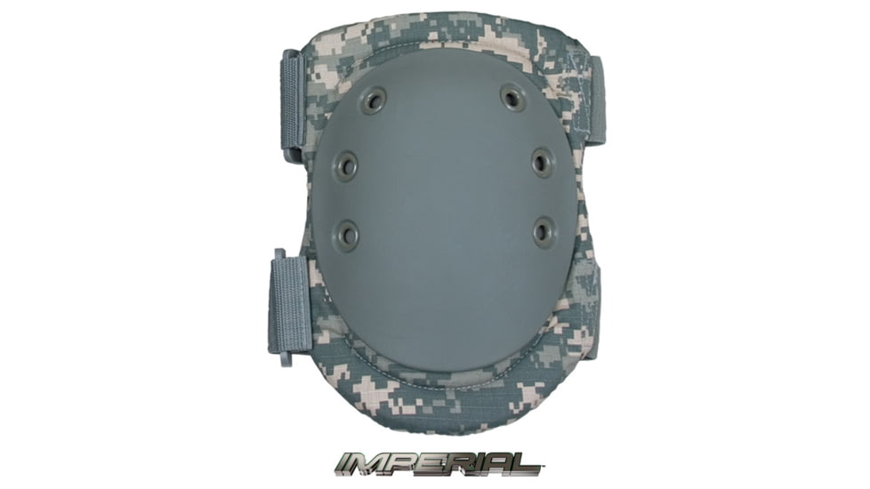Damascus Protective Gear DKPA Imperial Hard Shell Cap Knee Pads, ACU Camo, ACU Camo, 1 size DKPA