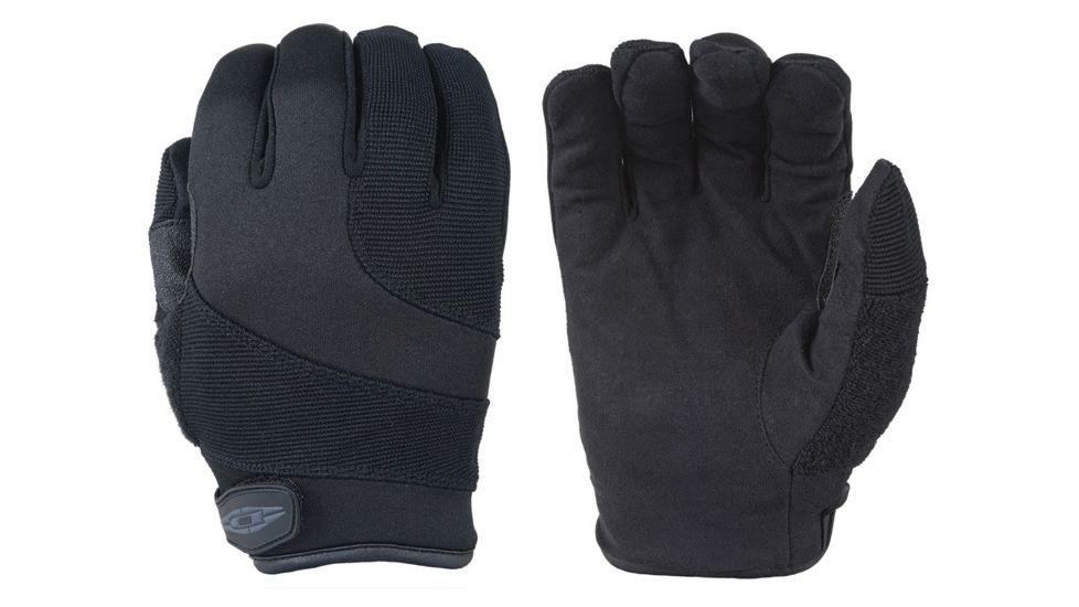 Damascus Patrol Guard Gloves with Razornet Ultra Highly Cut Resistant Liners, X-Large, Black DPG125Q5XL