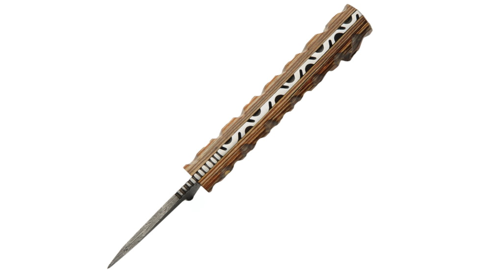 Damascus Prideful Fang Caper DM1320BR