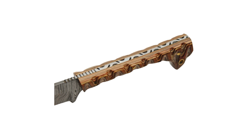 Damascus Prideful Fang Caper DM1320BR