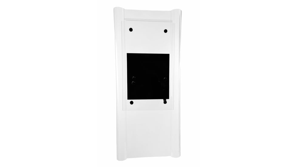 Damascus Protective Gear Interlocking Riot Shield, 48in H x 24in W x 0.15in Thick, Clear, DRS10