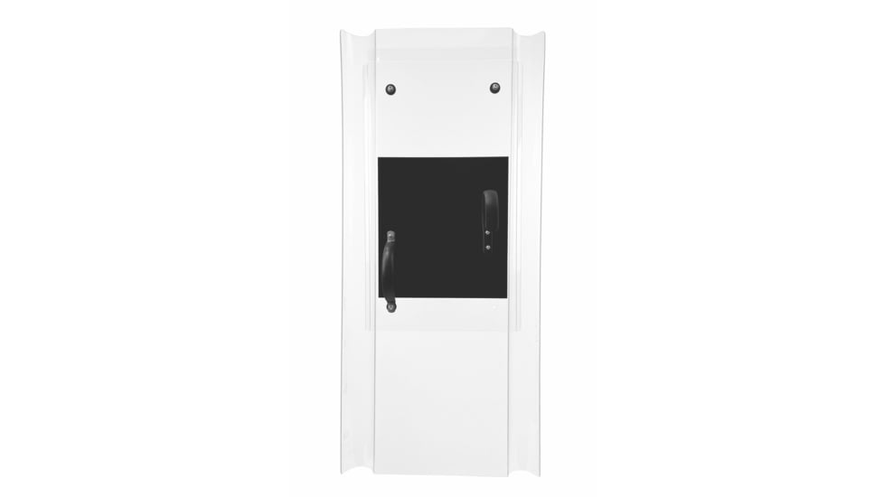 Damascus Protective Gear Interlocking Riot Shield, 48in H x 24in W x 0.15in Thick, Clear, DRS10
