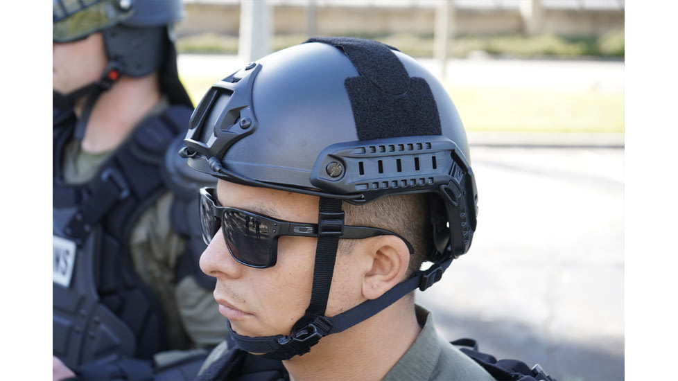 Damascus Tactical Non-Ballistic Bump Helmet, One Size, Adjustable, Matte Black, TBH1