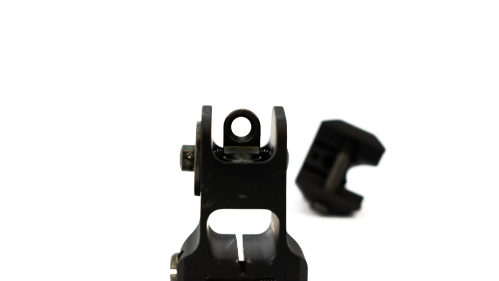 Daniel Defense A1.5 Top Mounted Fixed Front and Rear Sight, Black, 19-088-09116