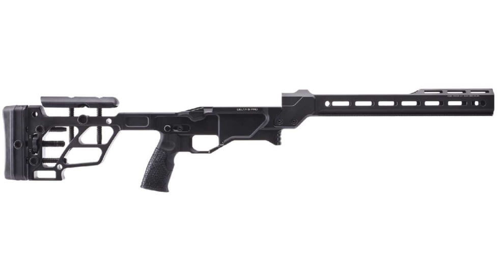 Daniel Defense Delta 5 Pro Chassis System, Black, 21-163-04231