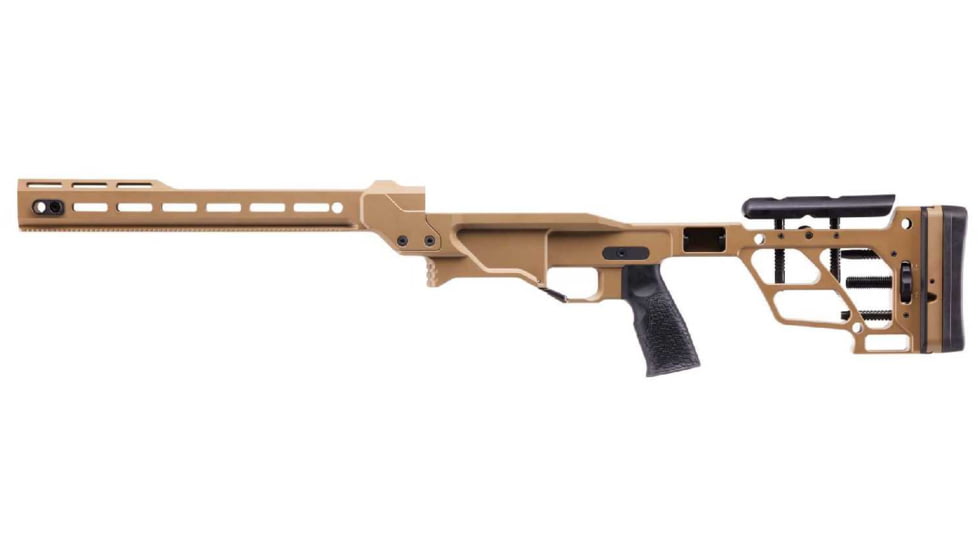 Daniel Defense Delta 5 Pro Chassis System, Coyote Tan, 21-163-08277