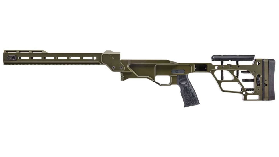 Daniel Defense Delta 5 Pro Chassis System, Olive Drab, 21-163-19178