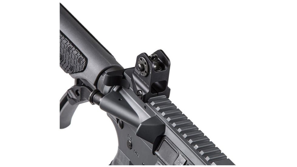 Daniel Defense A1.5 Top Mounted Fixed Front and Rear Sight, Black, 19-088-09116