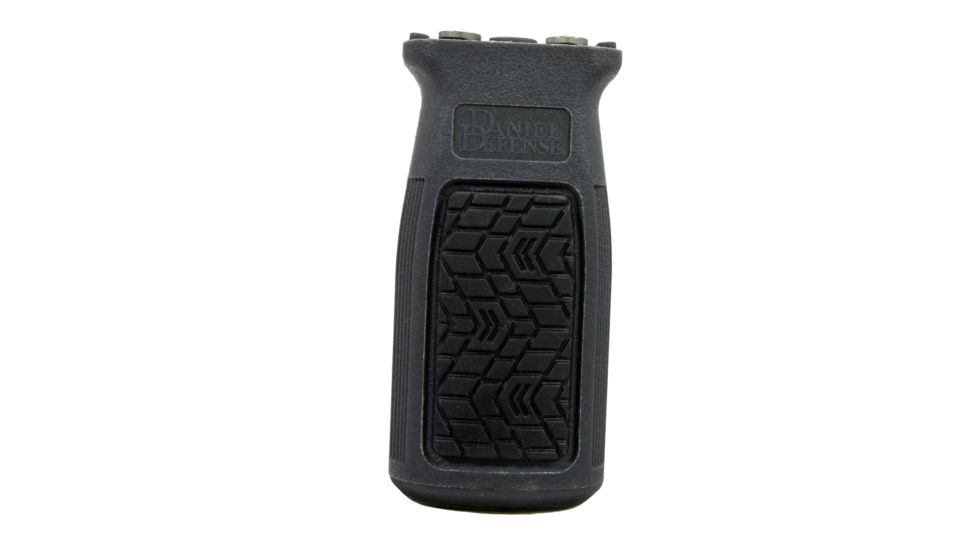 Daniel Defense KeyMod Vertical Foregrip, Daniel Defense Tornado, Gray, 21-067-19042-012, EDEMO1