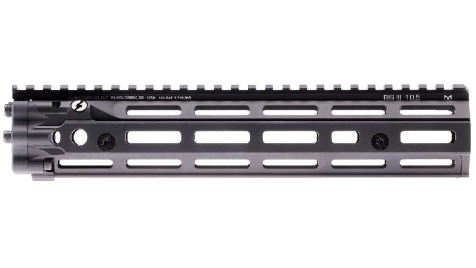Daniel Defense Rail Interface System Ris III, Black, 10.5in, 01-004-03261-006