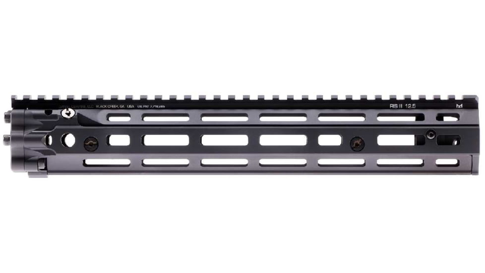 Daniel Defense Rail Interface System Ris III, Black, 12.5in, 01-004-03086-006
